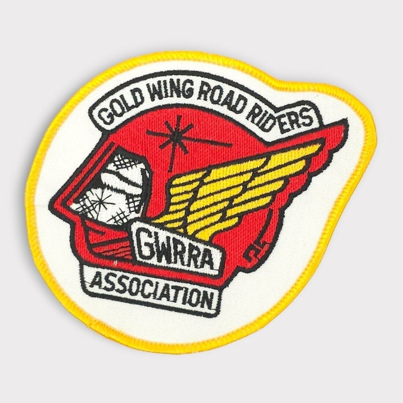 Honda Gold Wing Road Riders Association Patch Sew On GWRRA Embroidered NOS