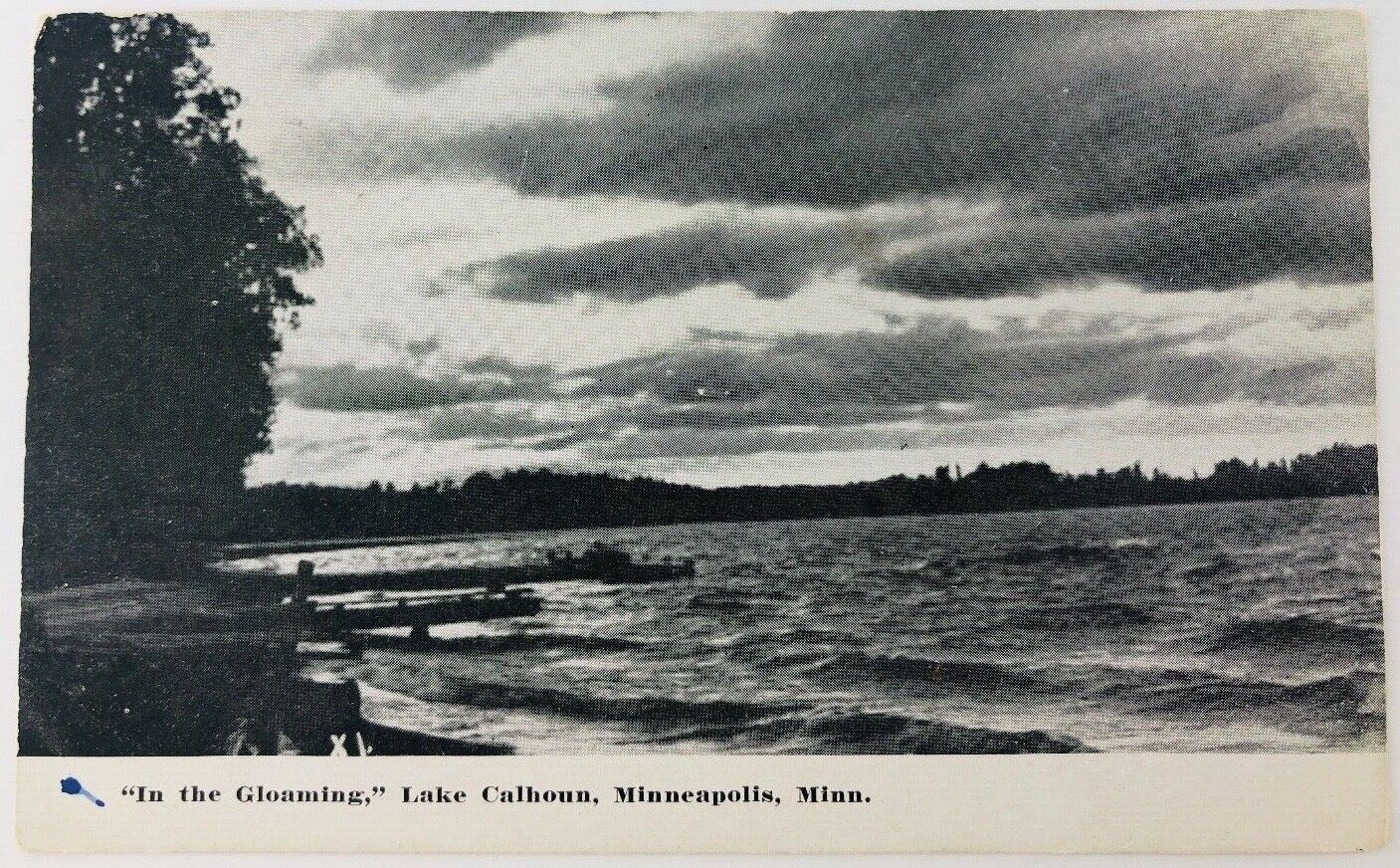 Vintage Minneapolis Minnesota MN Lake Calhoun \