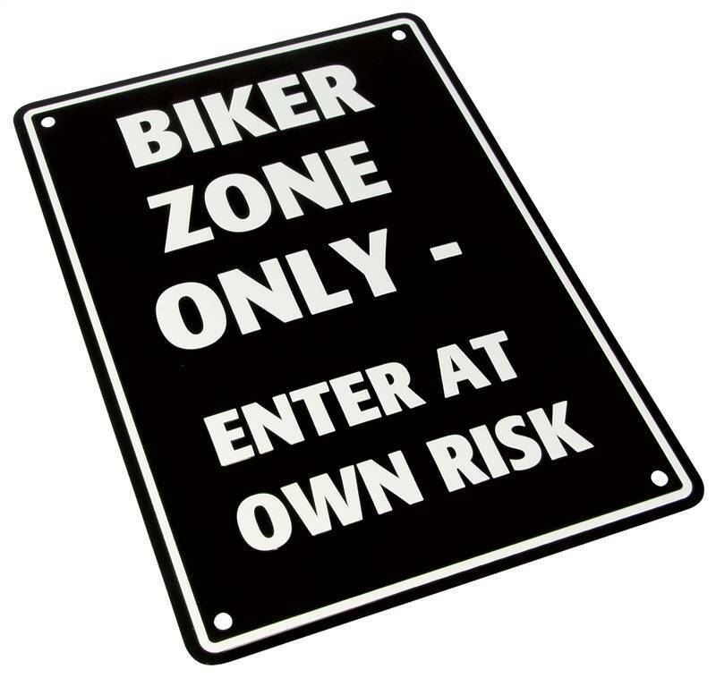 Bike-It Parking Sign <Biker Zone Only>