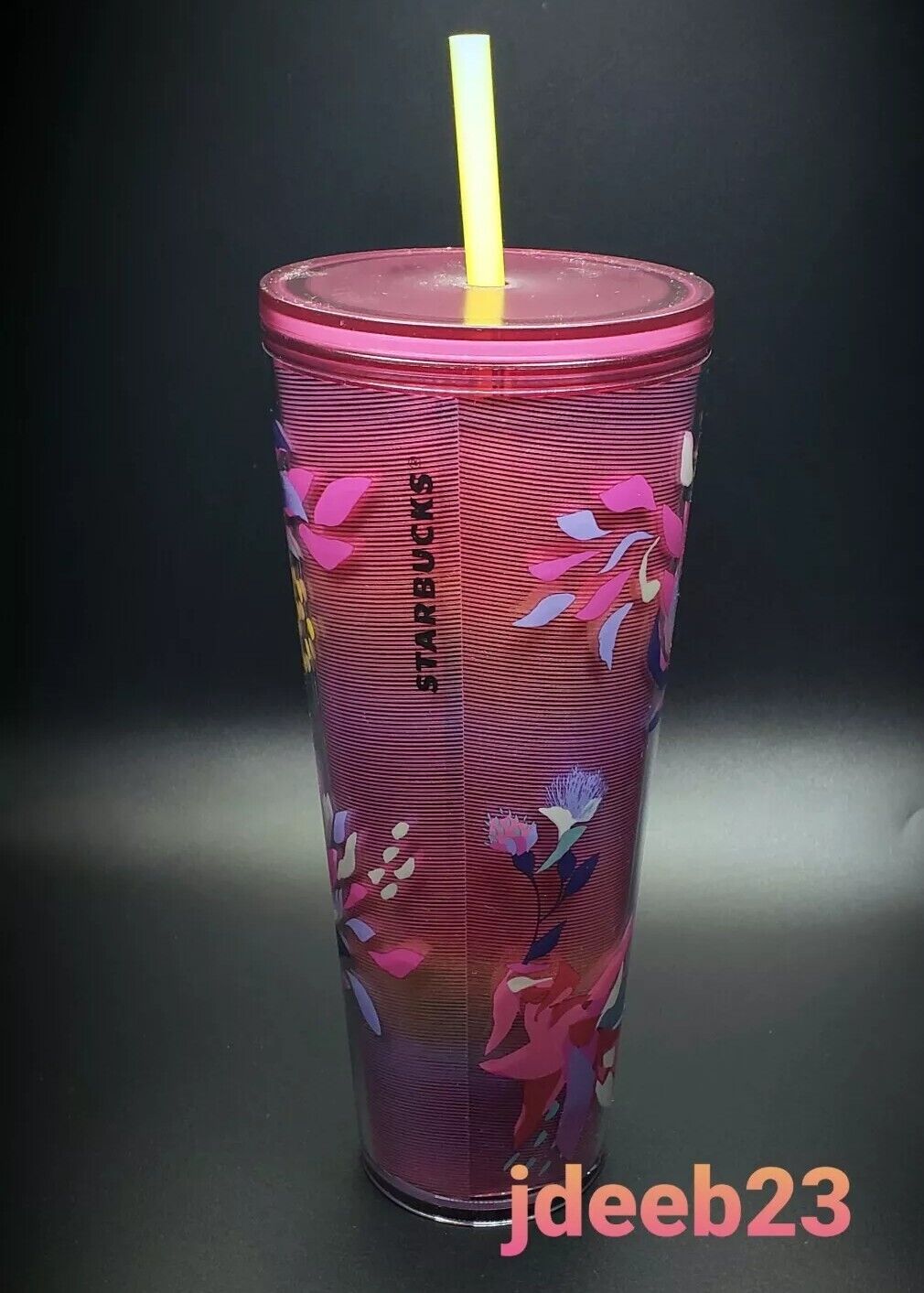 Starbucks Mother’s Day 2024 Exotic Plants 24 Oz Venti Cold Cup Tumbler 