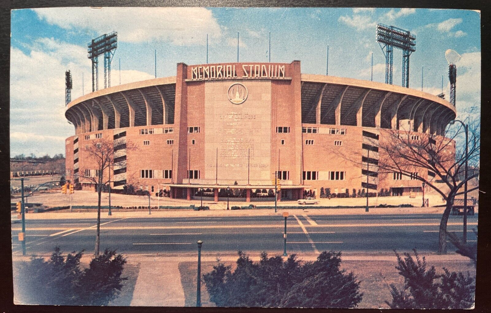 Vintage Postcard 1965 Memorial Stadium, Baltimore, Maryland (MD)