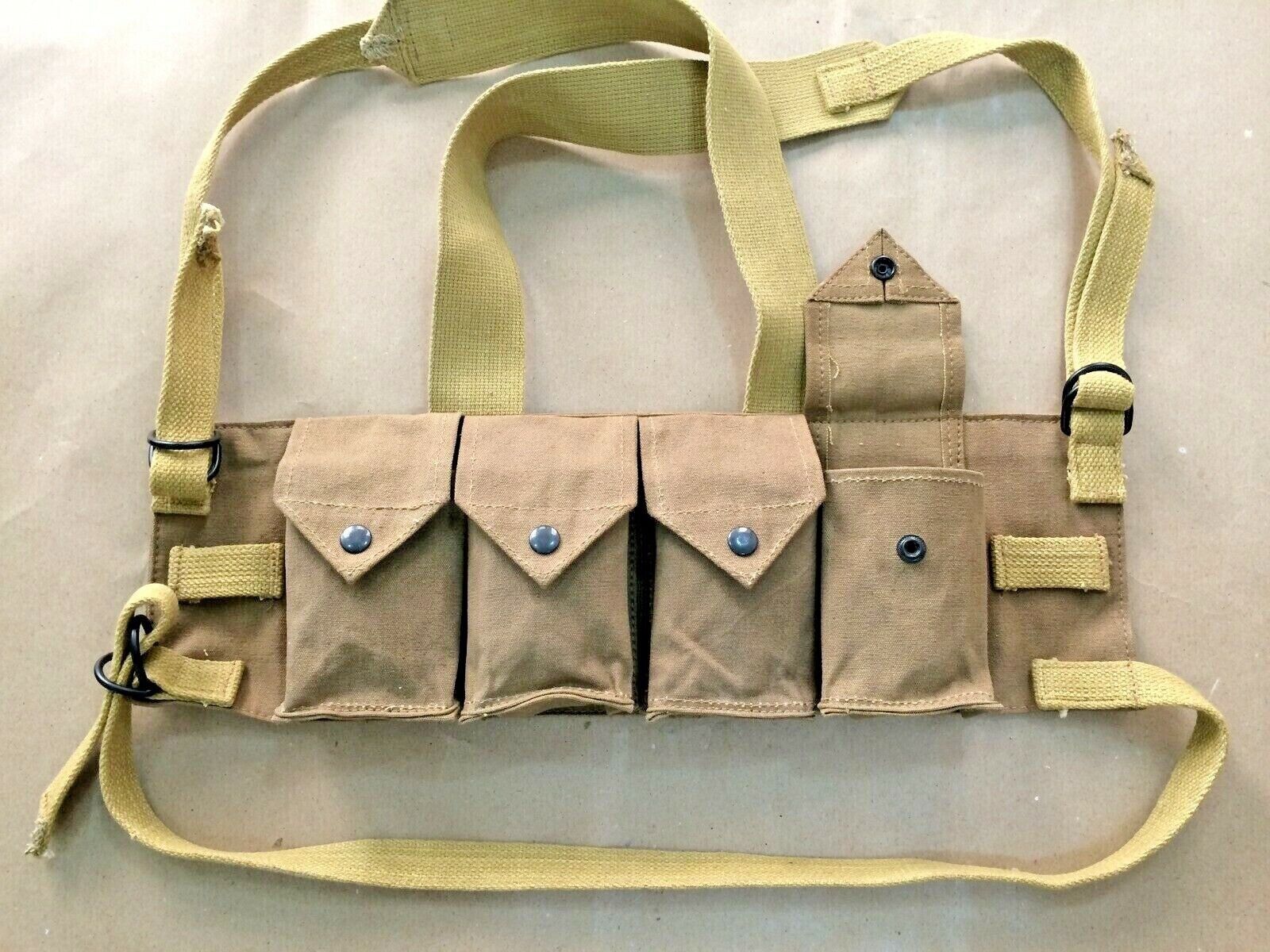 Lot of 4 CHEST RIG Rhodesian Fereday & Sons (Reproduction) x 4 UNITS
