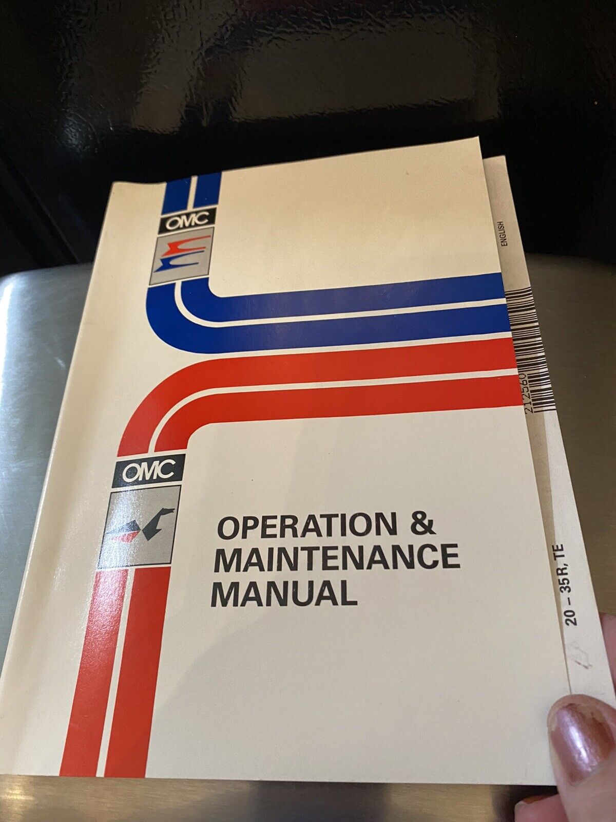 OMC Evinrude Johnson  Motor Operation  Manual Model 2-300 HP. Rating TC-W 3