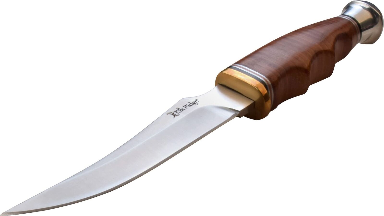 Elk Ridge - Outdoors OUTSKIRT Fixed Blade Knife - 8.25-in Overall, Satin Fini...