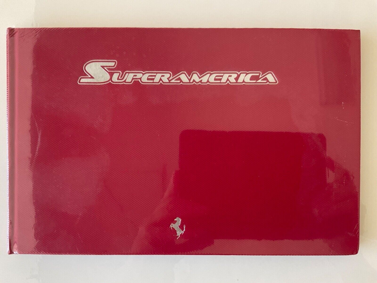 Original NOS 2005 Ferrari SuperAmerica La Jolla Edition Hardback Book Rare
