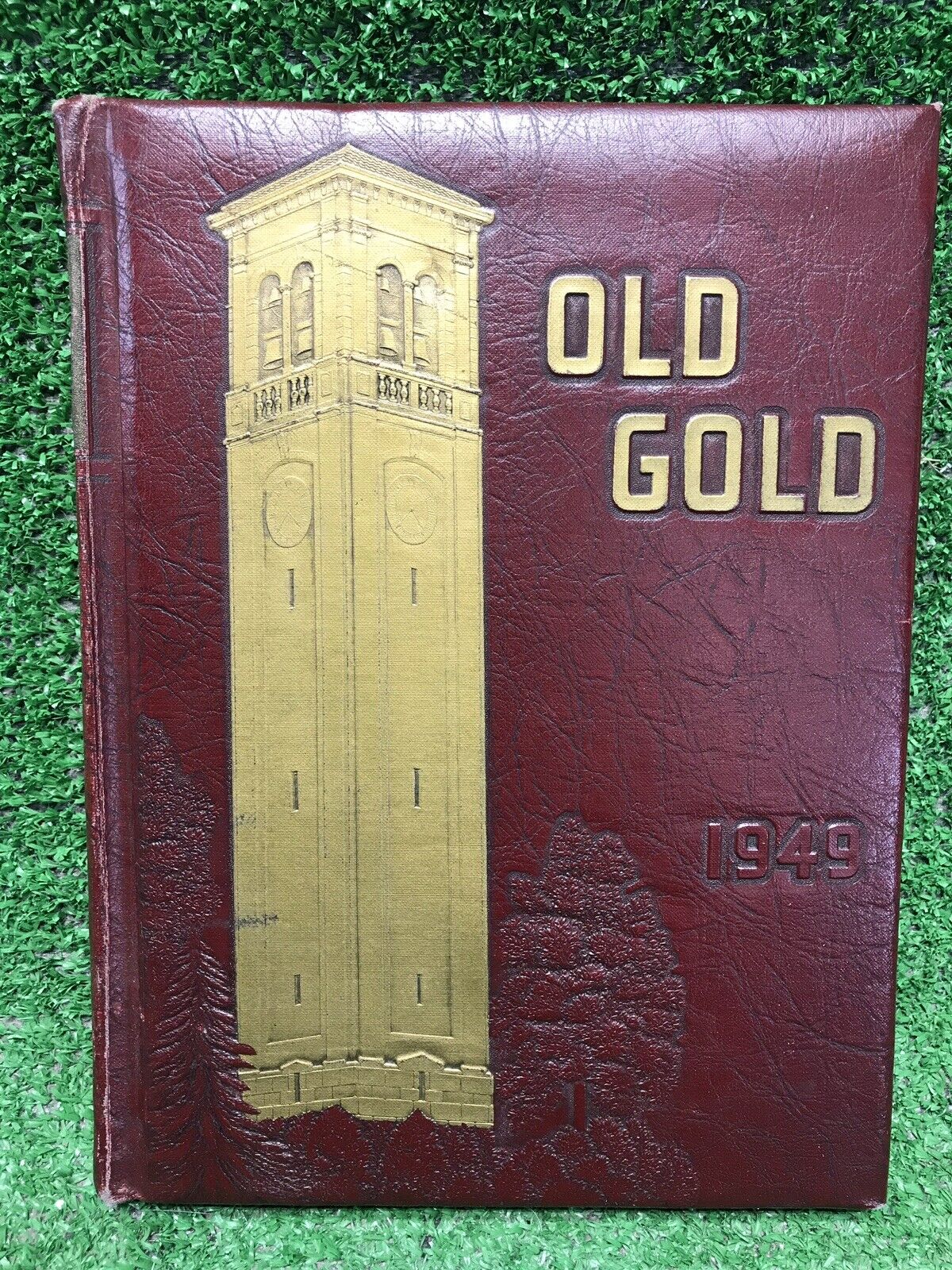 Vintage 1949 University Of Northern Iowa Cedar Falls State College Year Book