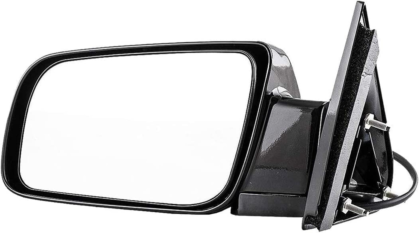 Left Driver Side Black Mirror Power Operated for 88-99 Chevy/Gmc C/K 1500 2500 -