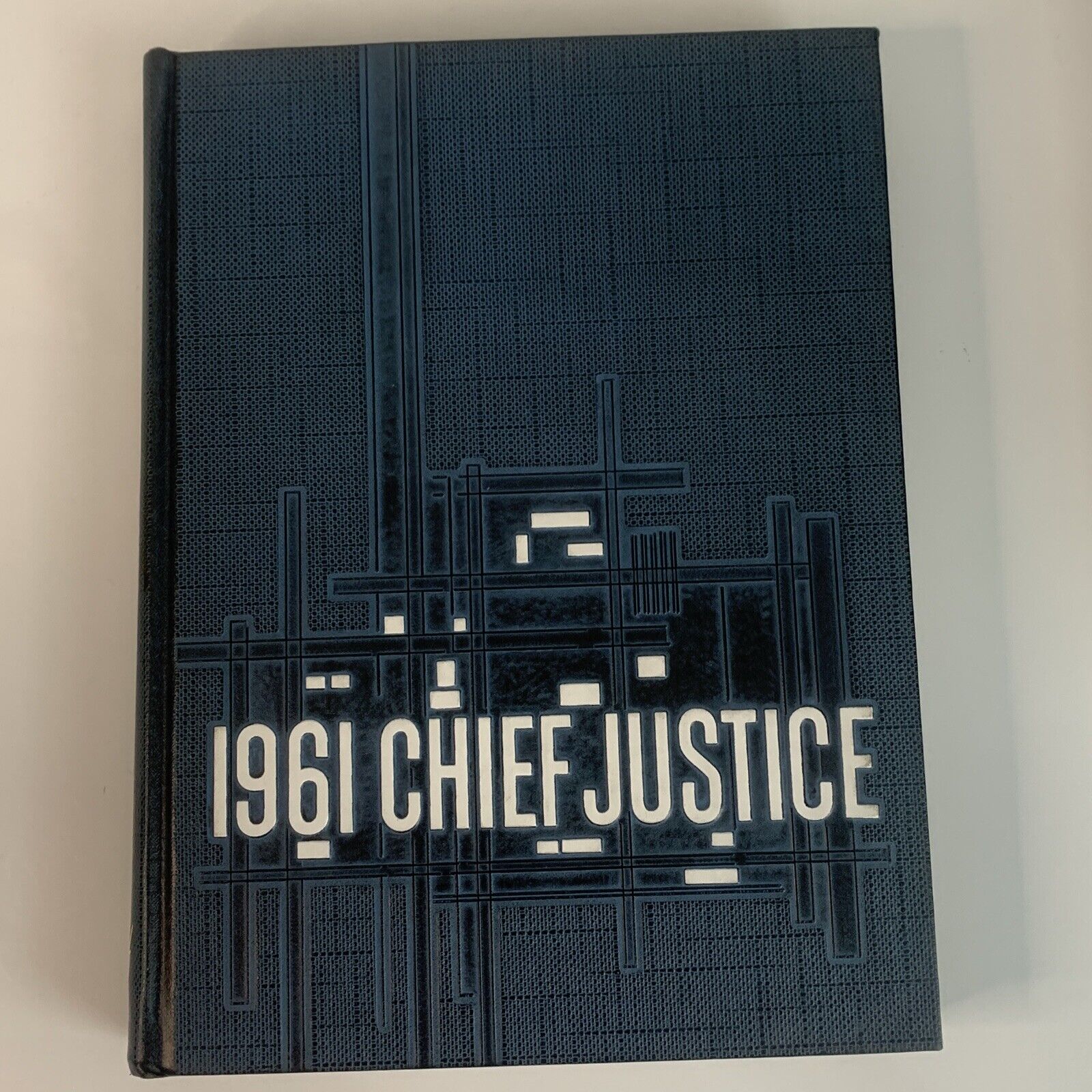 1961 Marshall University College Yearbook Chief Justice West Virginia