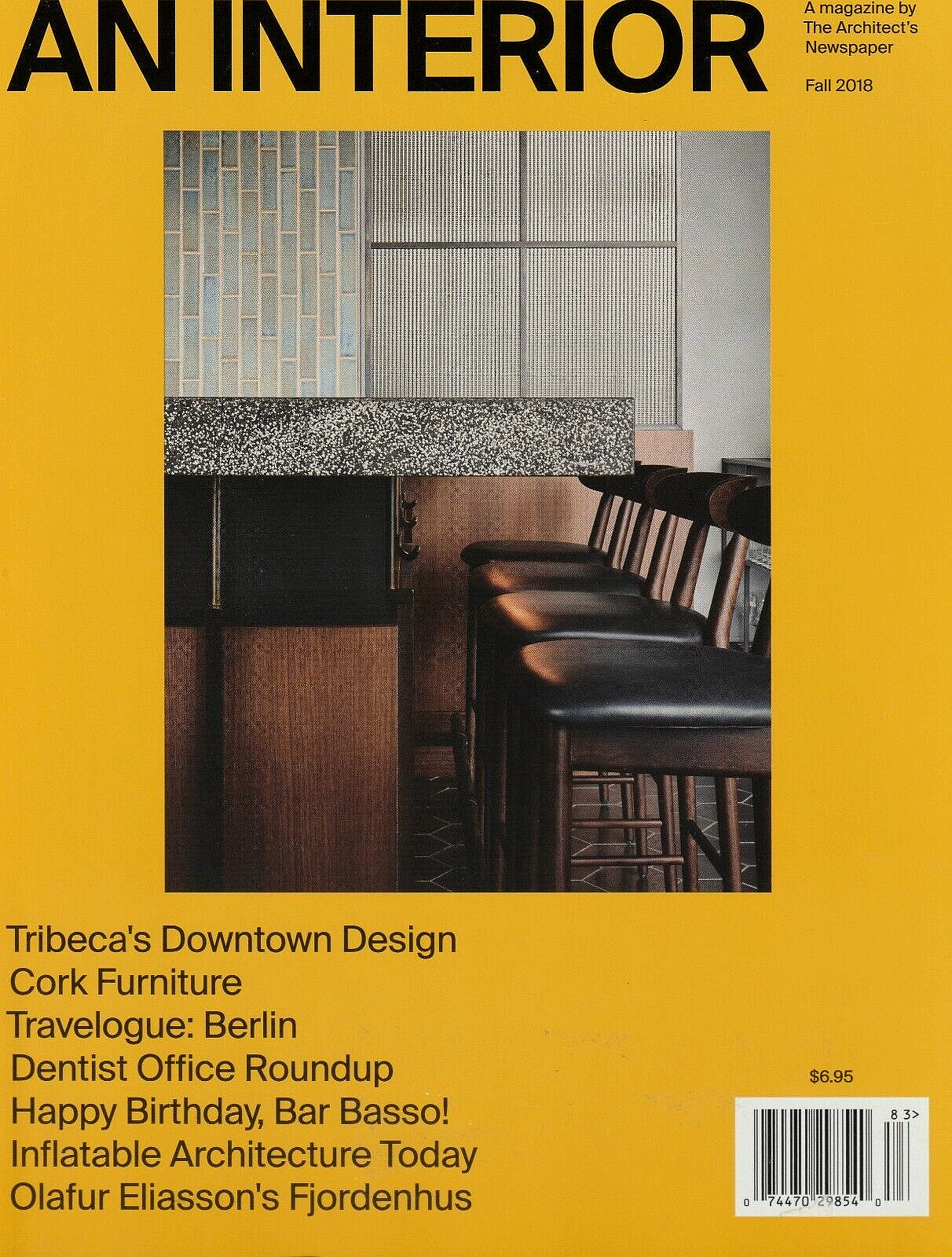 An Interior Magazine by The Architect\'s Newspaper Fall 2018 Tribeca Design More