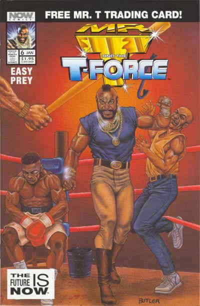 Mr. T and the T-Force #6 VF/NM; Now | we combine shipping