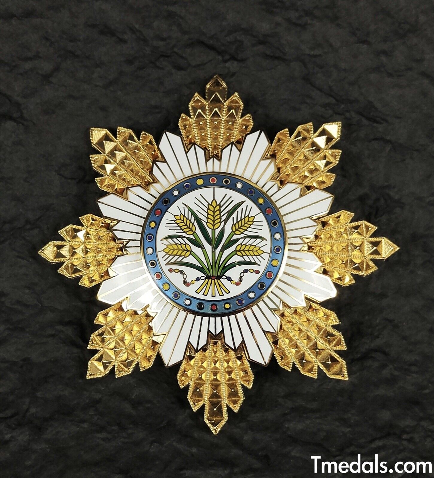 China Republic, the Order Of The Golden Grain, first Class Medal, Replica, Rare