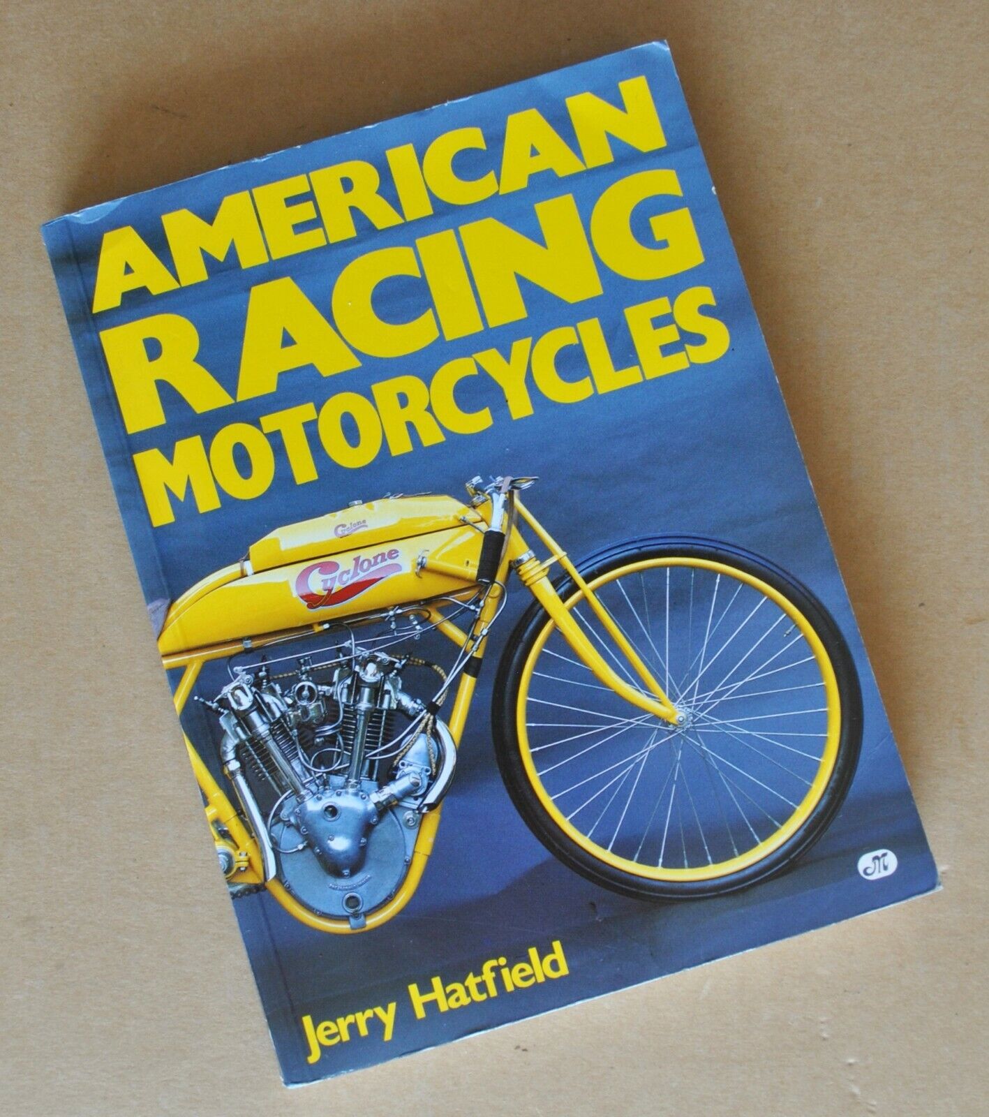 American Racer Motorcycles Harley Indian Crocker Merkel Cyclone Jerry Hatfield