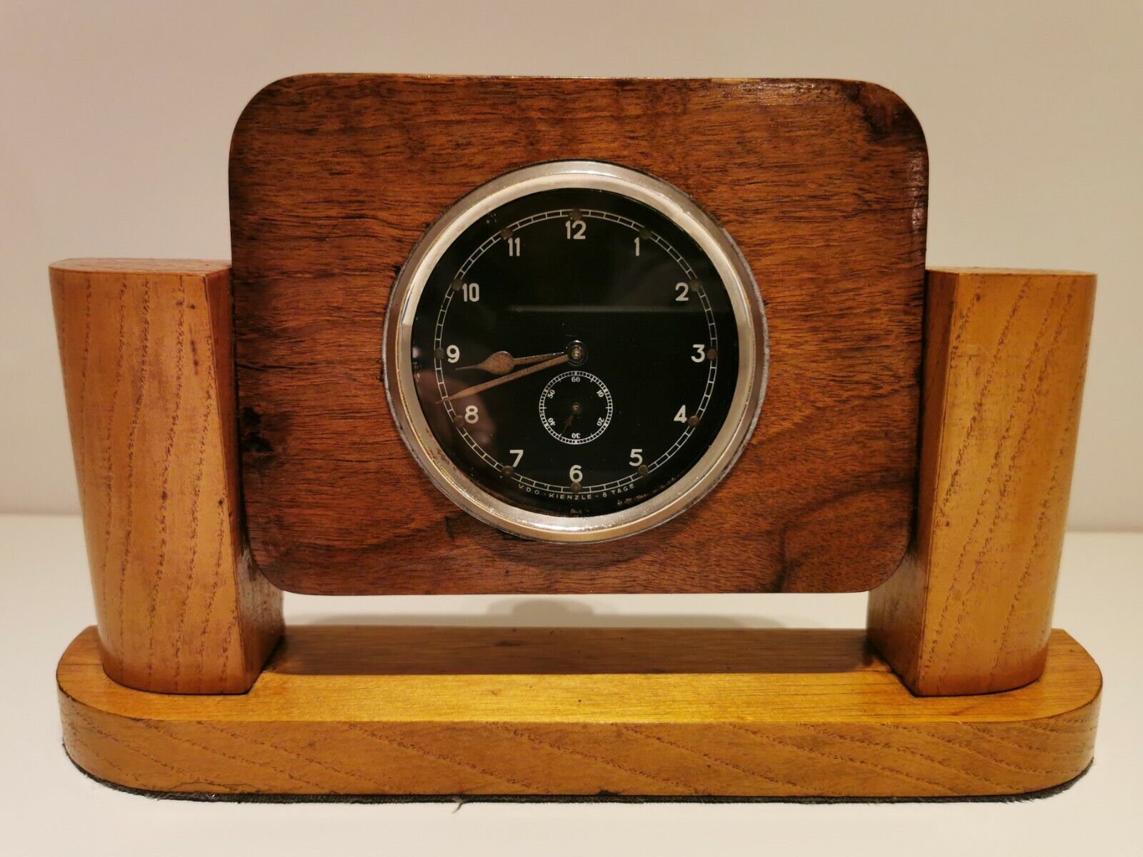 VINTAGE WW2 MILITARY RARE COLLECTIBLE GERMANY CAR CLOCK \