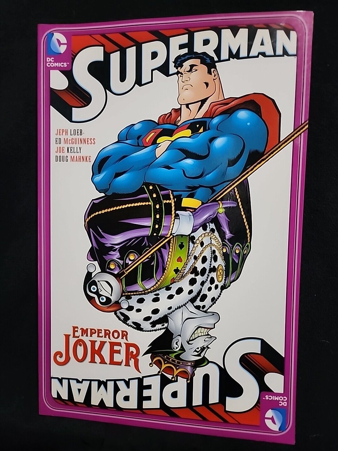 Superman: Emperor Joker DC Comics June 2016