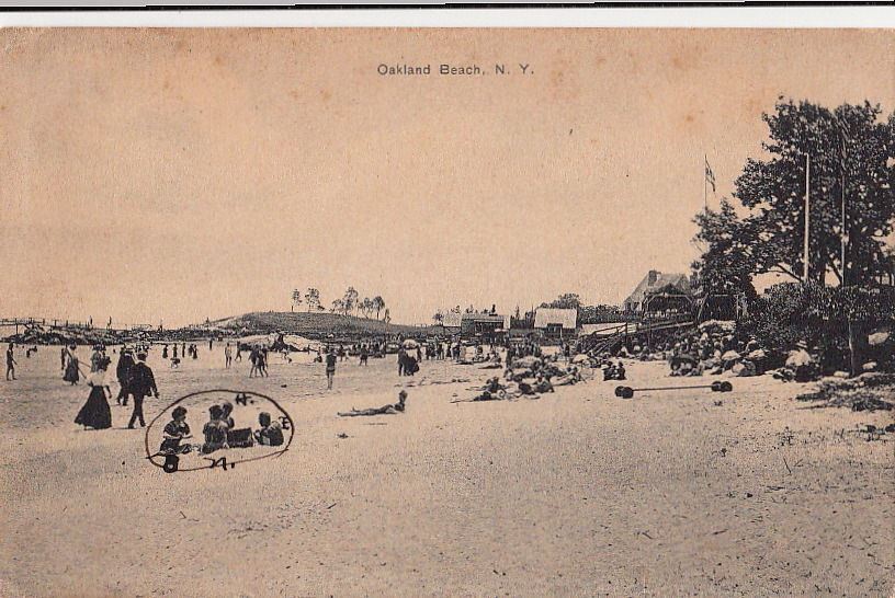  Postcard Oakland Beach NY 1909