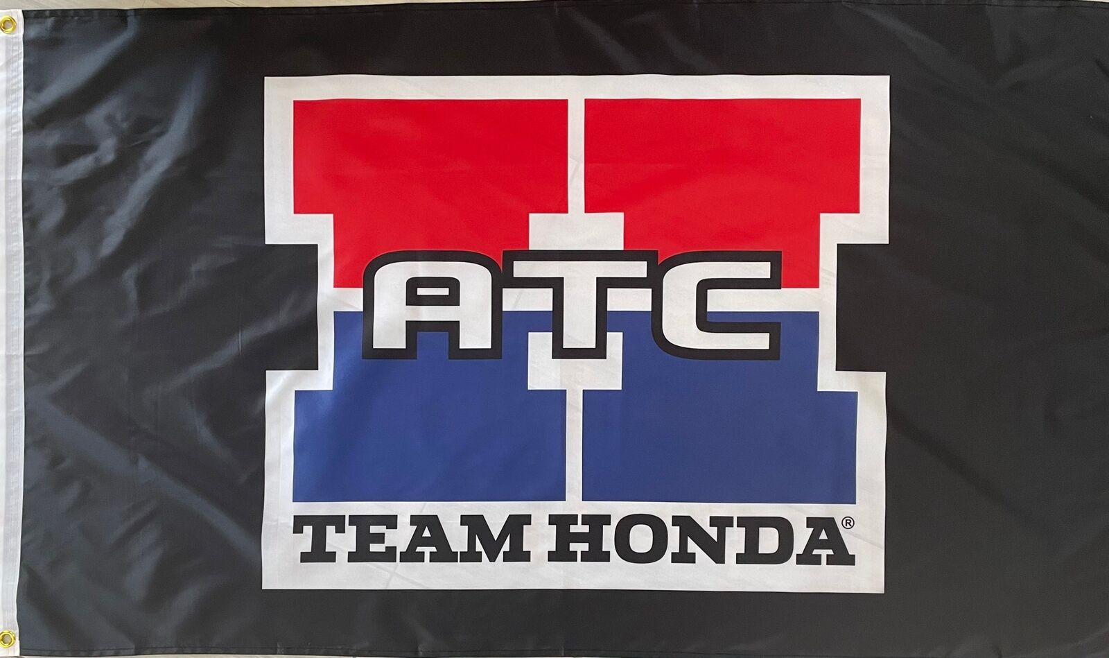 HONDA TEAM ATC 3x5ft FLAG BANNER MAN CAVE GARAGE