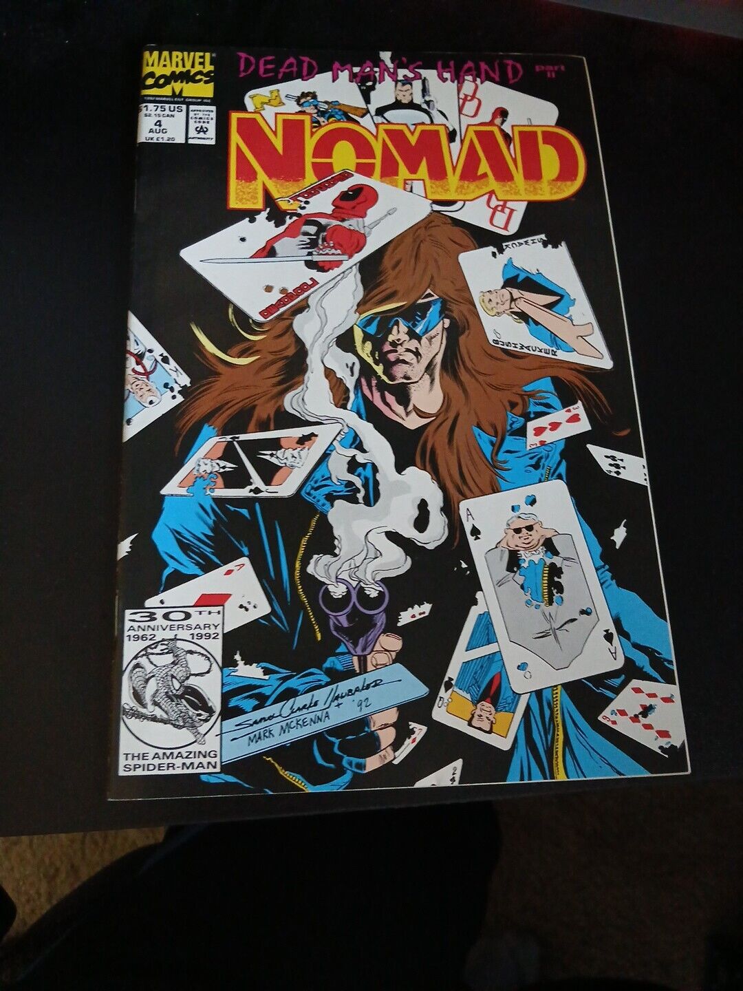 Nomad: Dead Mans Hand Part Two #4