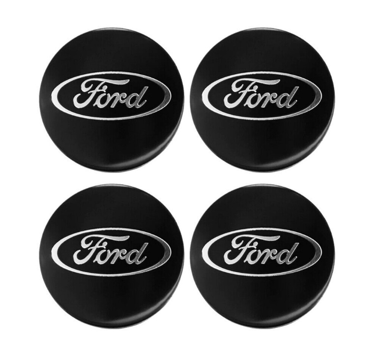 4×56mm hub caps for Ford logo emblem sticker hubcaps aluminum Focus