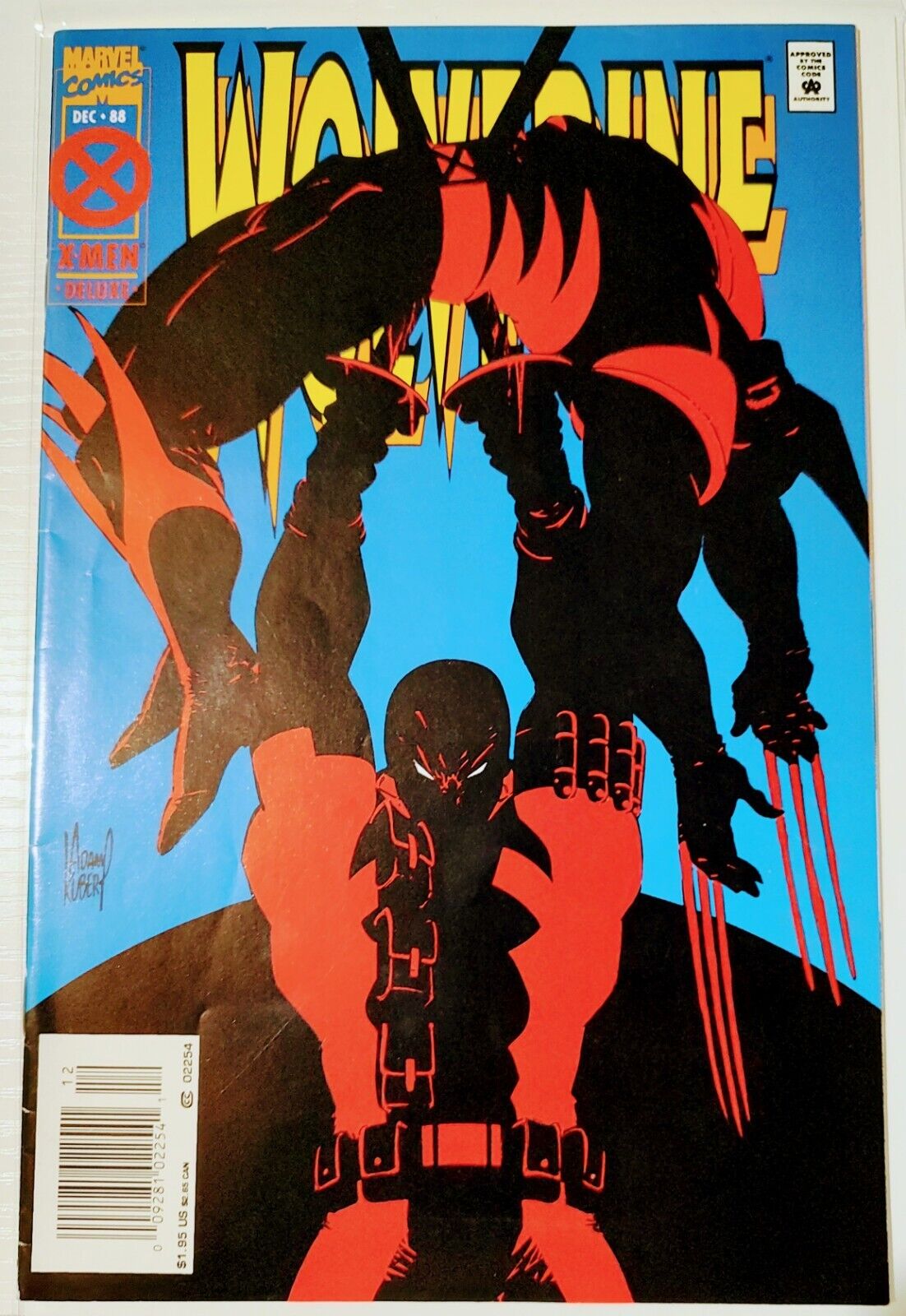Wolverine #88 Newsstand HTF Deadpool