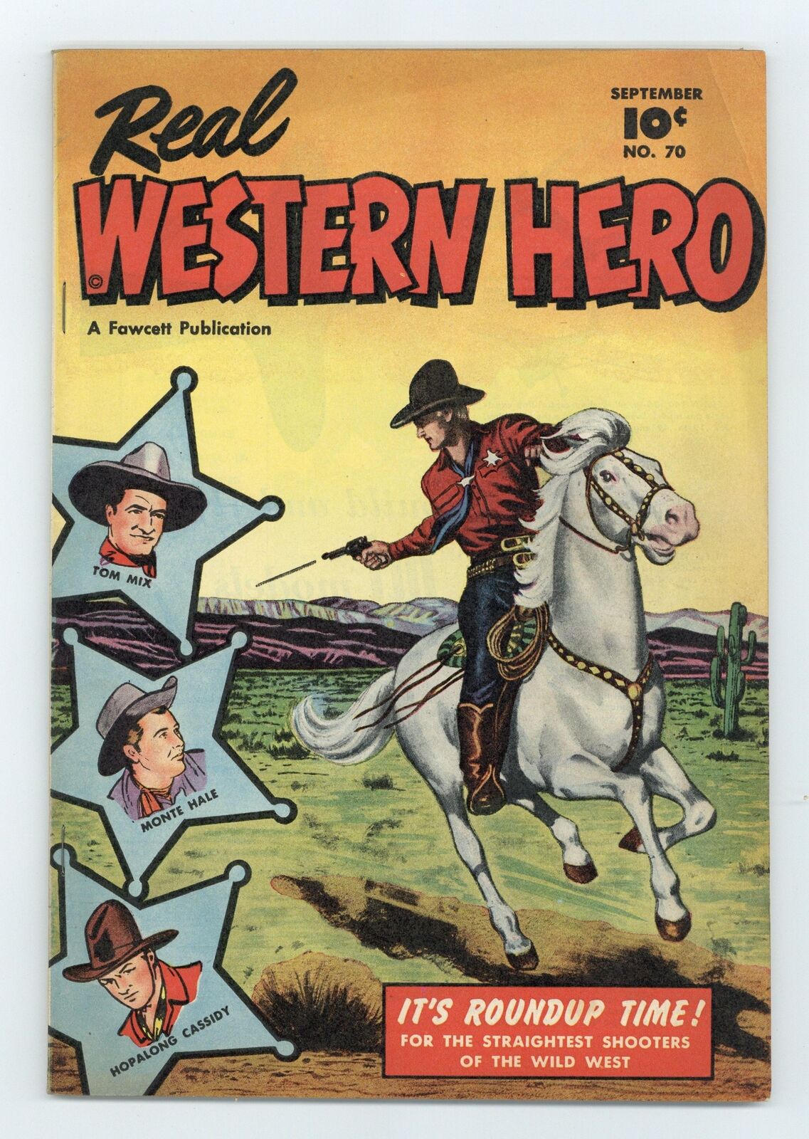 Real Western Hero #70 VG/FN 5.0 1948