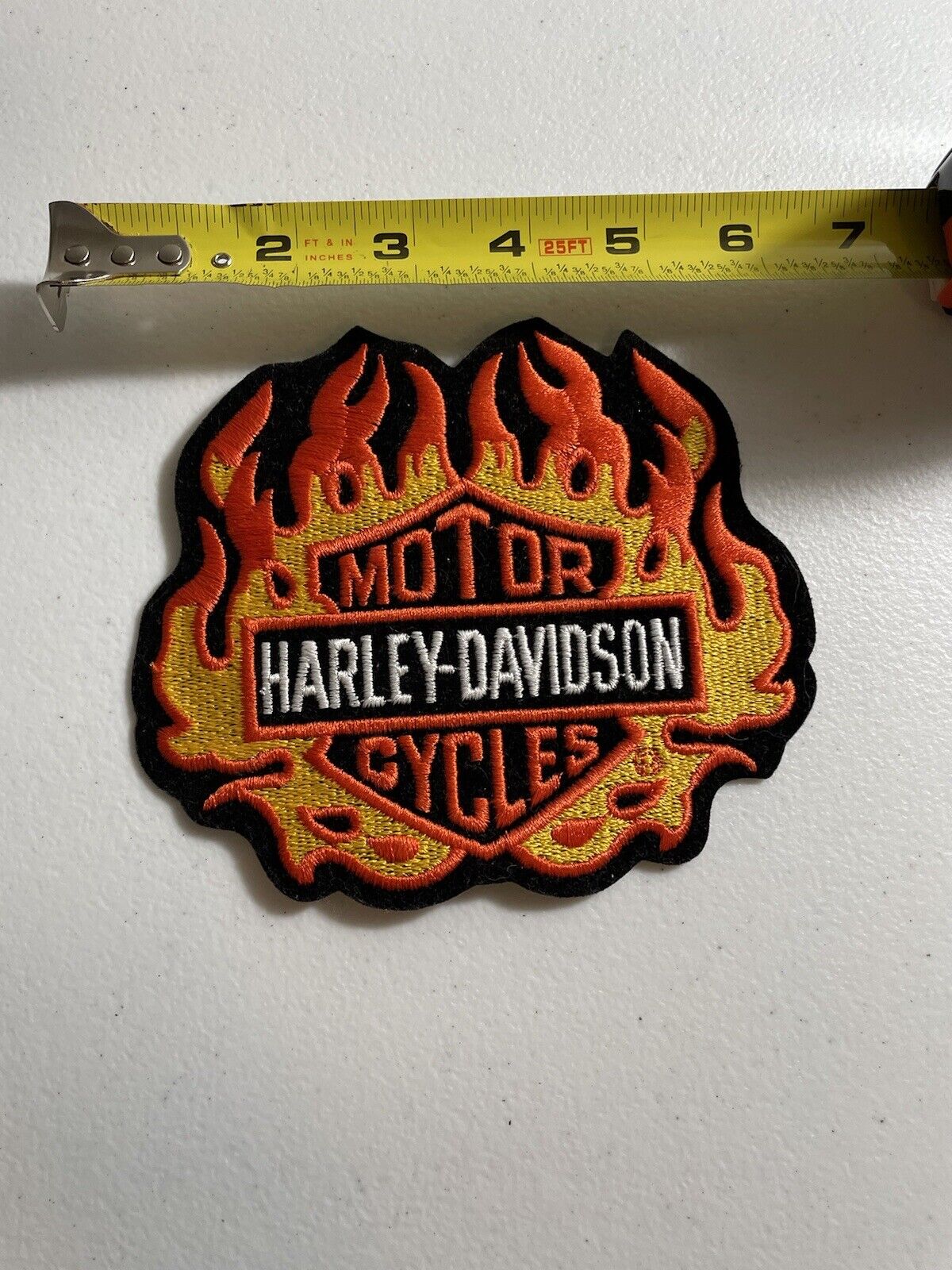 Harley-Davidson Motor Cycles Patch Biker Patch
