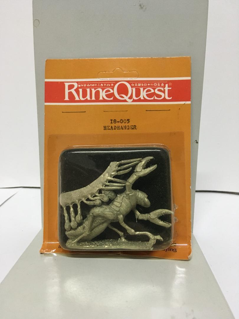 Metal Figure Rune Quest Head Hanger Trpg Ralpasa