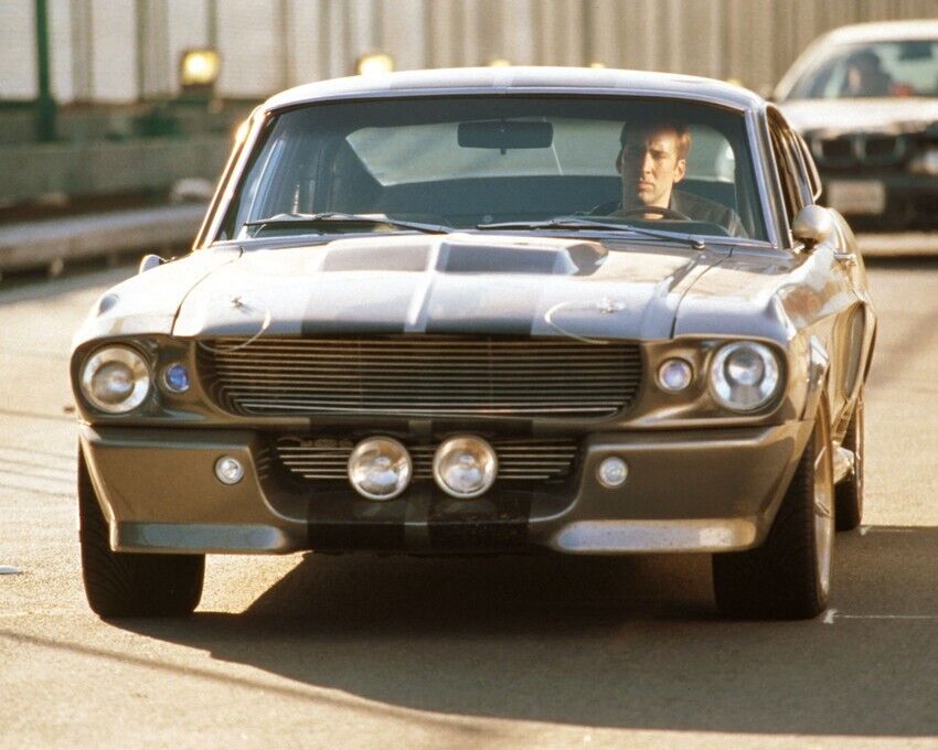 Gone In Sixty Seconds Nicolas Cage 1973 Ford Mustang Mach 1 Classic Car