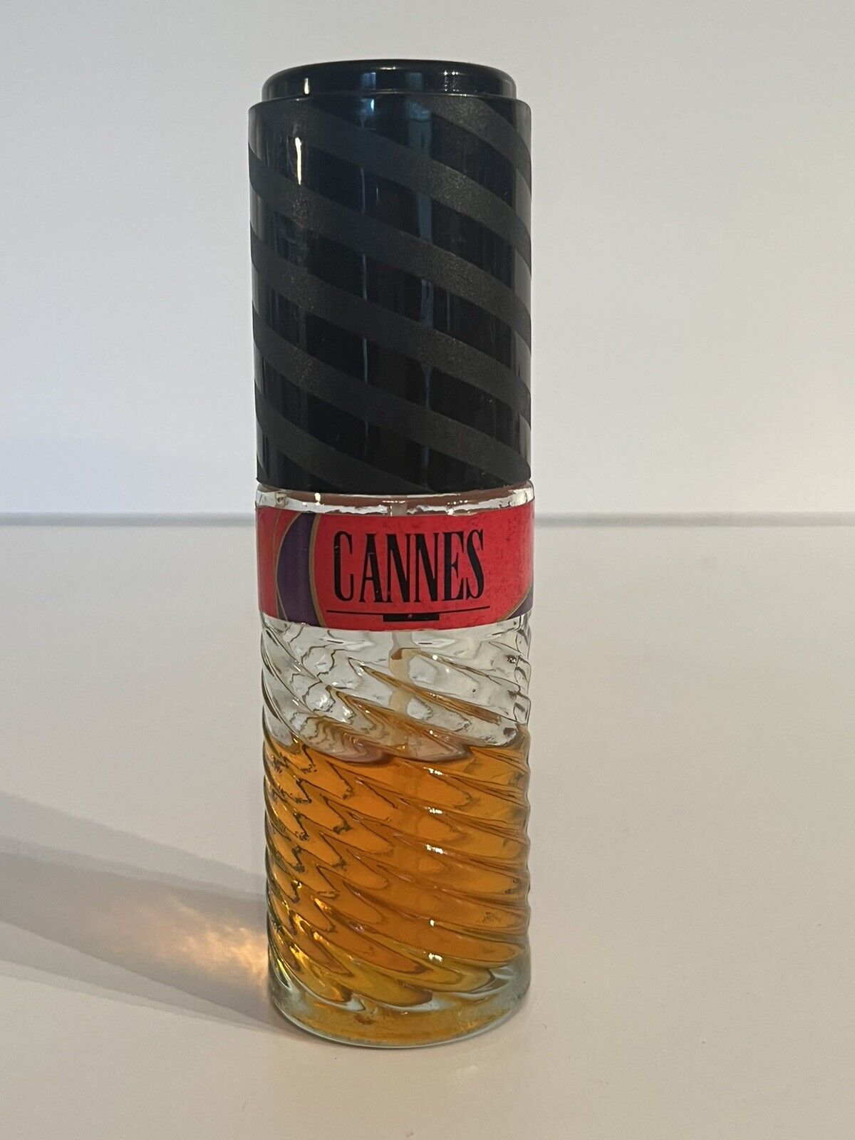 Vintage Cannes Eau De Toilette Spray Perfume Made in England READ DESCRIPTION