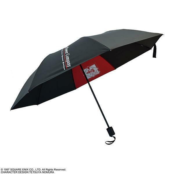 Final Fantasy VII Folding umbrella for Sunny & rain NEW