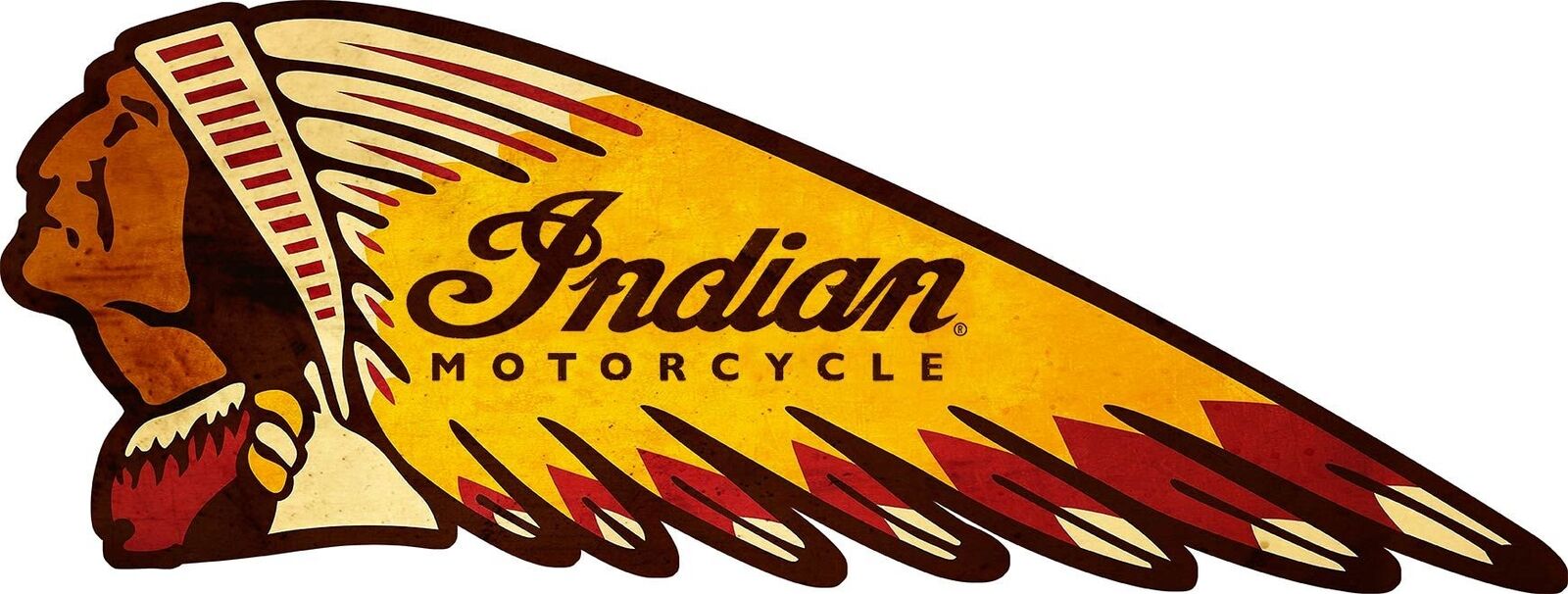 INDIAN MOTORCYCLE CHIEF HEAD LOGO 24\