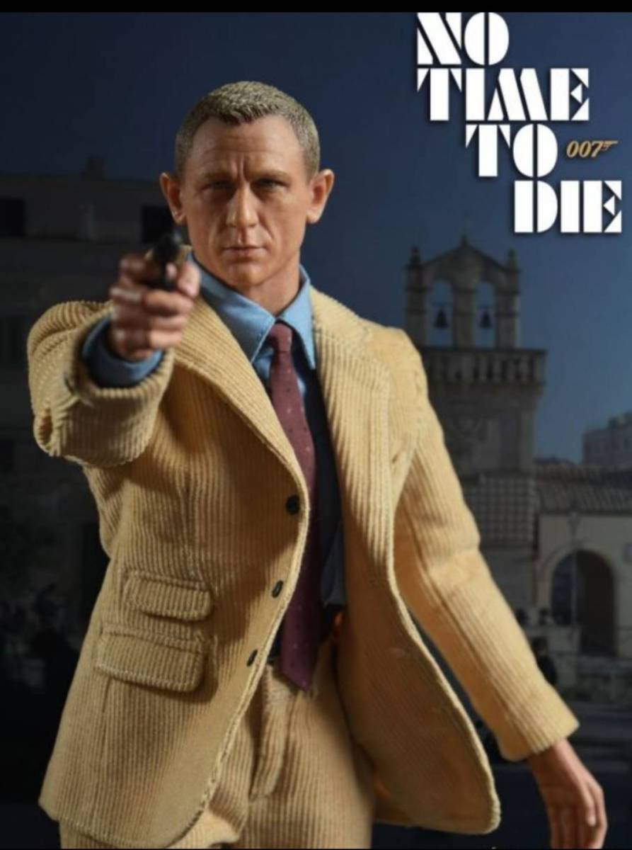 New 1 6 007 James Bond Daniel Craig Action Figure BLACKBOX No Time To Die