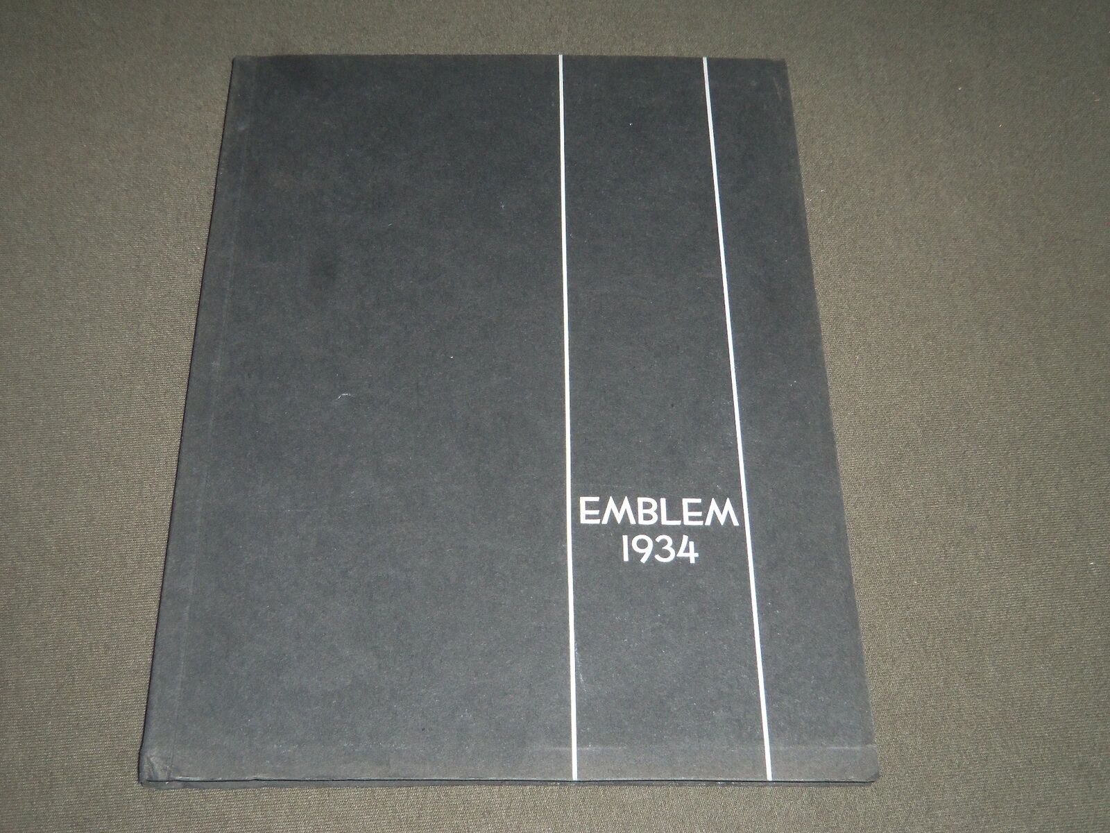 1934 THE EMBLEM CHICAGO NORMAL COLLEGE YEARBOOK - GREAT PHOTOS - YB 904