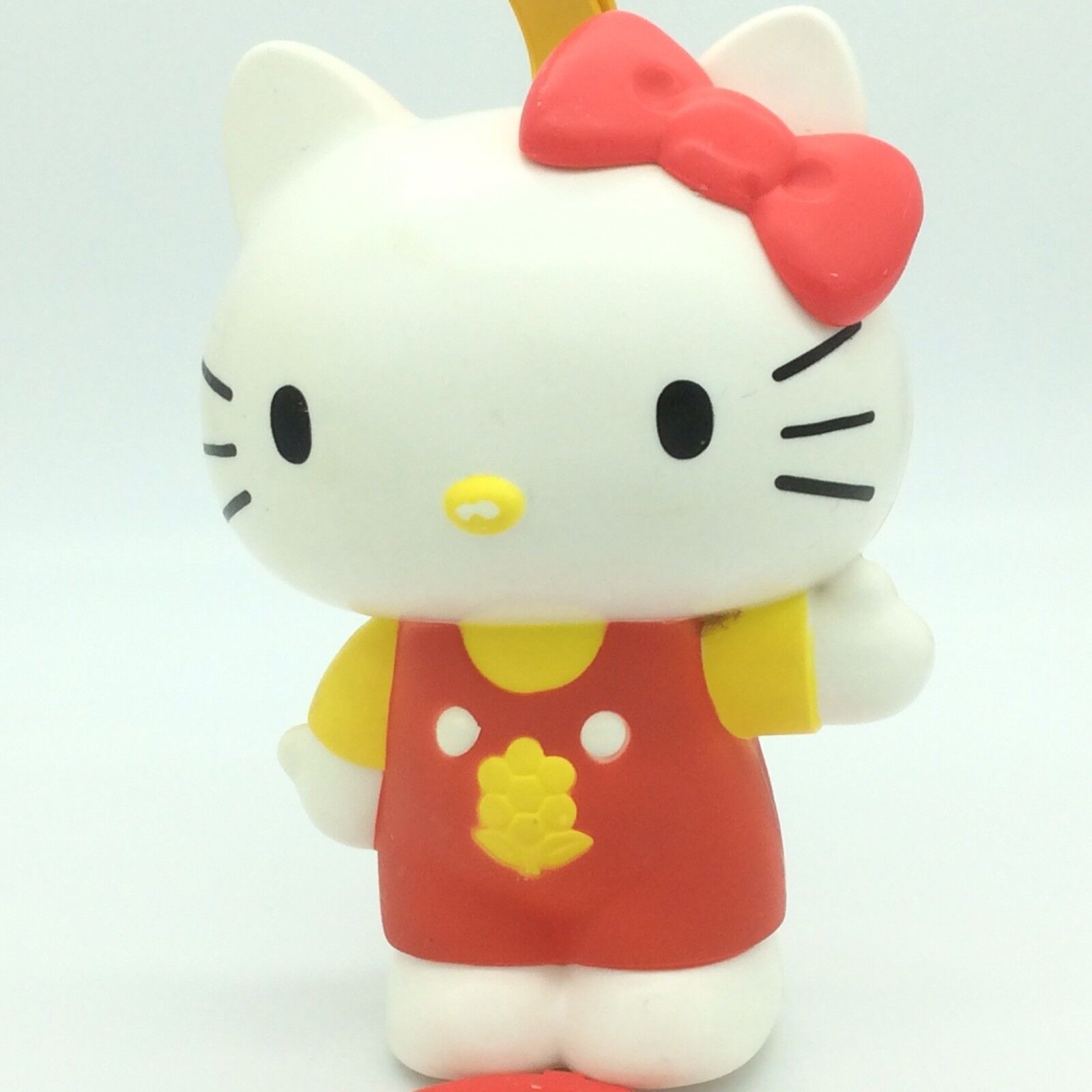 HELLO KITTY Baby CRIB TOY Sanrio Child Guidance Musical Rock a Bye Vintage 1983