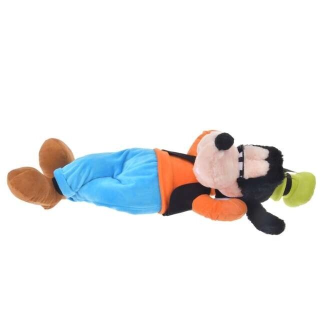 Disney Plush Goofy COOL Posing Large Stuffed Toy Disney Store Japan