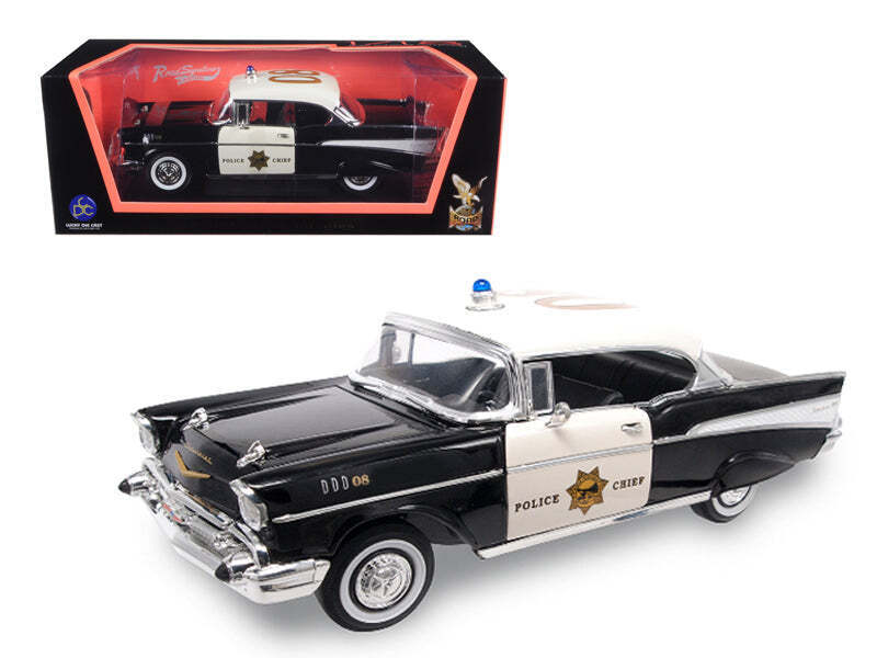 1957 Chevrolet Bel Air Police 1/18 Diecast Model Car
