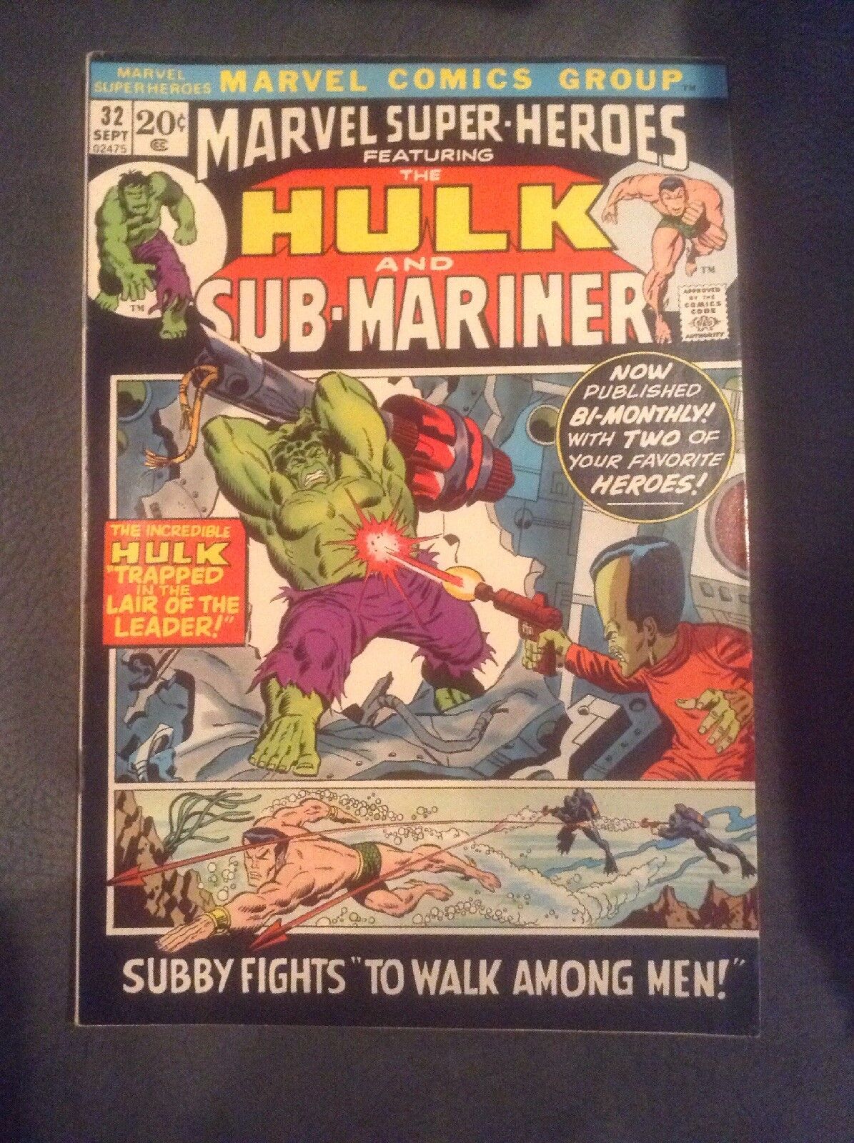 Marvel Comics The Incredible Hulk Set Of 3: 1967, 1969, 1972