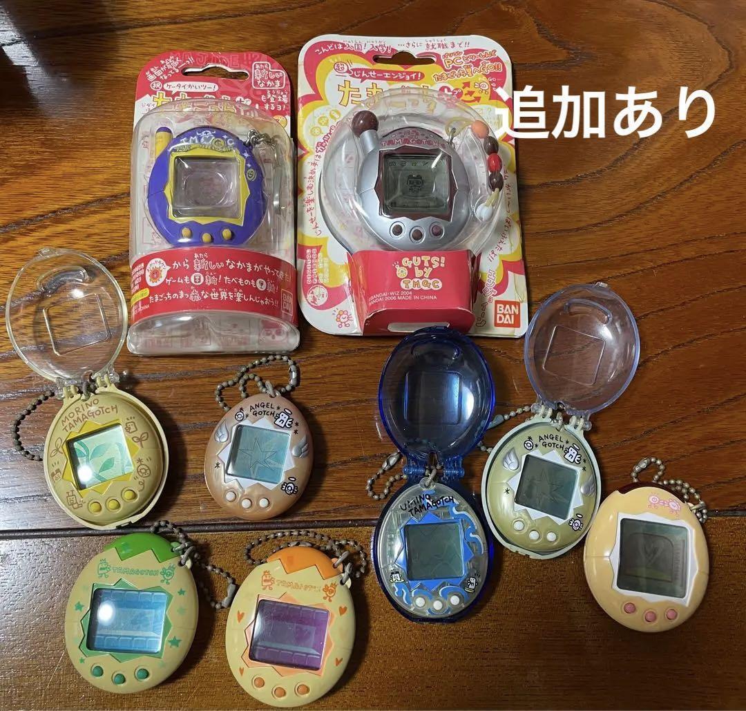  Tamagotchi Lot: Bulk Purchase for Collectors - Various Models Included