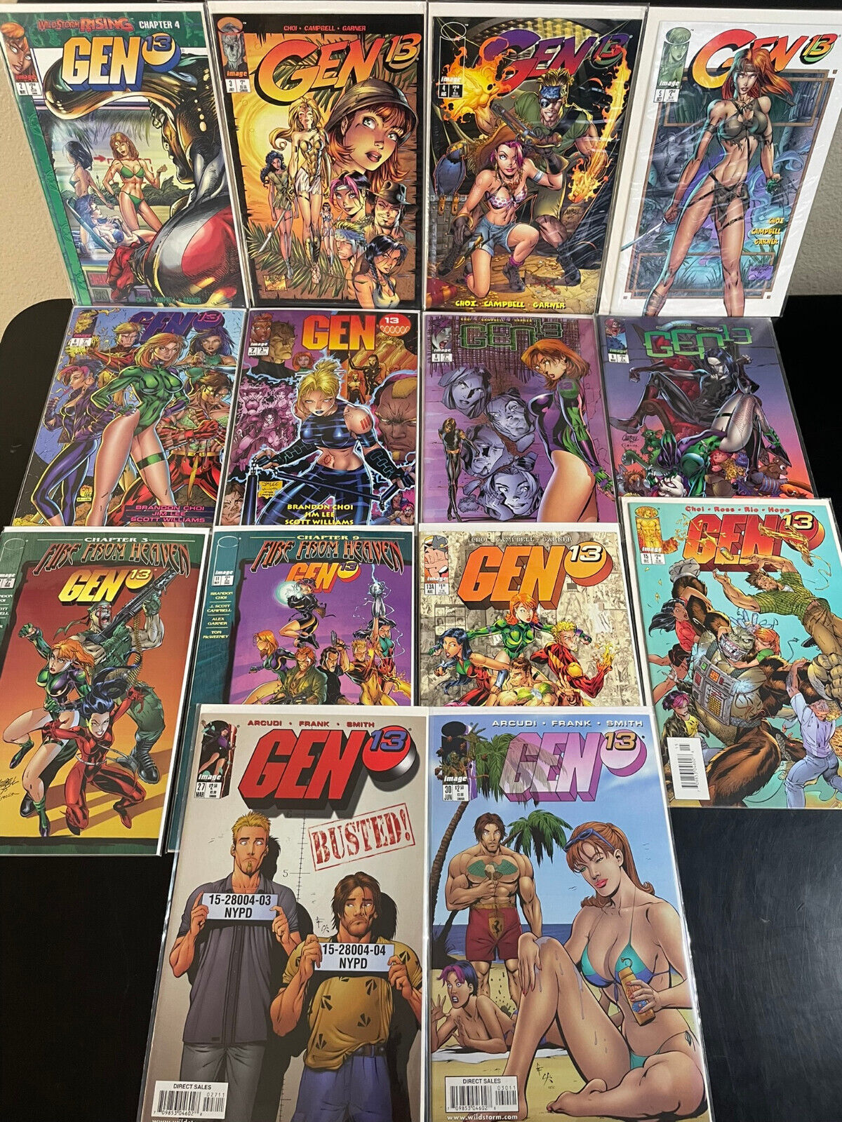 Big lot of Gen13 - Comic Book Lot of (15) Jim Lee Frank Cho Awesome Classics