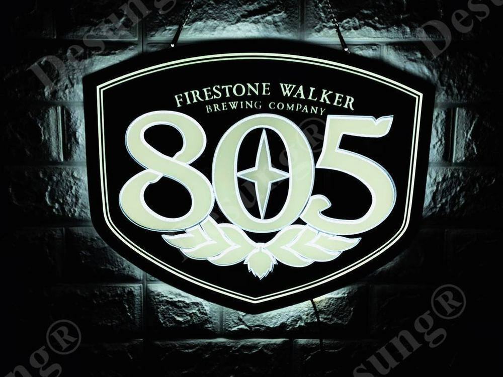 Firestone Walker 805 Brewing Beer 3D LED 17\