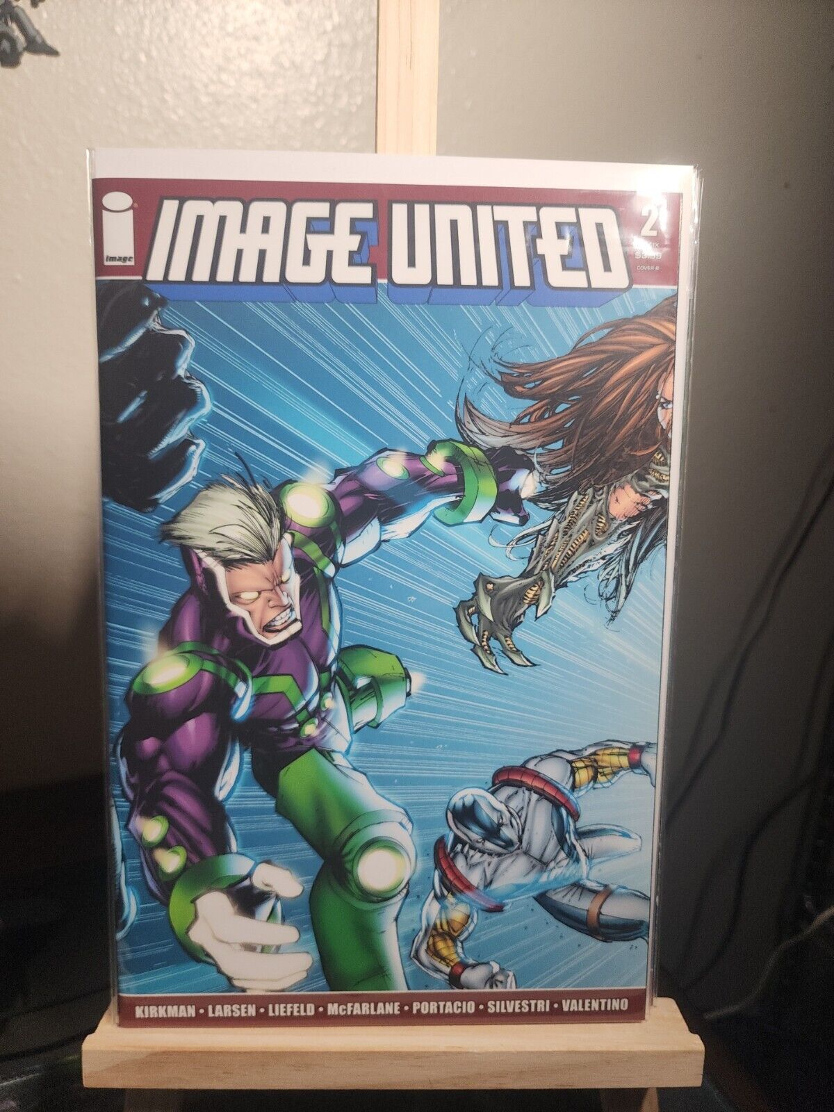 Image United 2 Covers B, C And F.