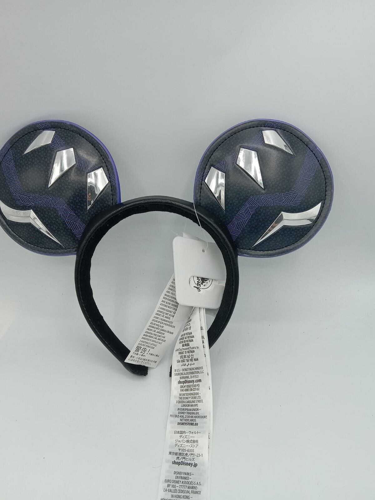 Disney Parks Wakanda Forever Black Panther Mickey Mouse Ears Headband