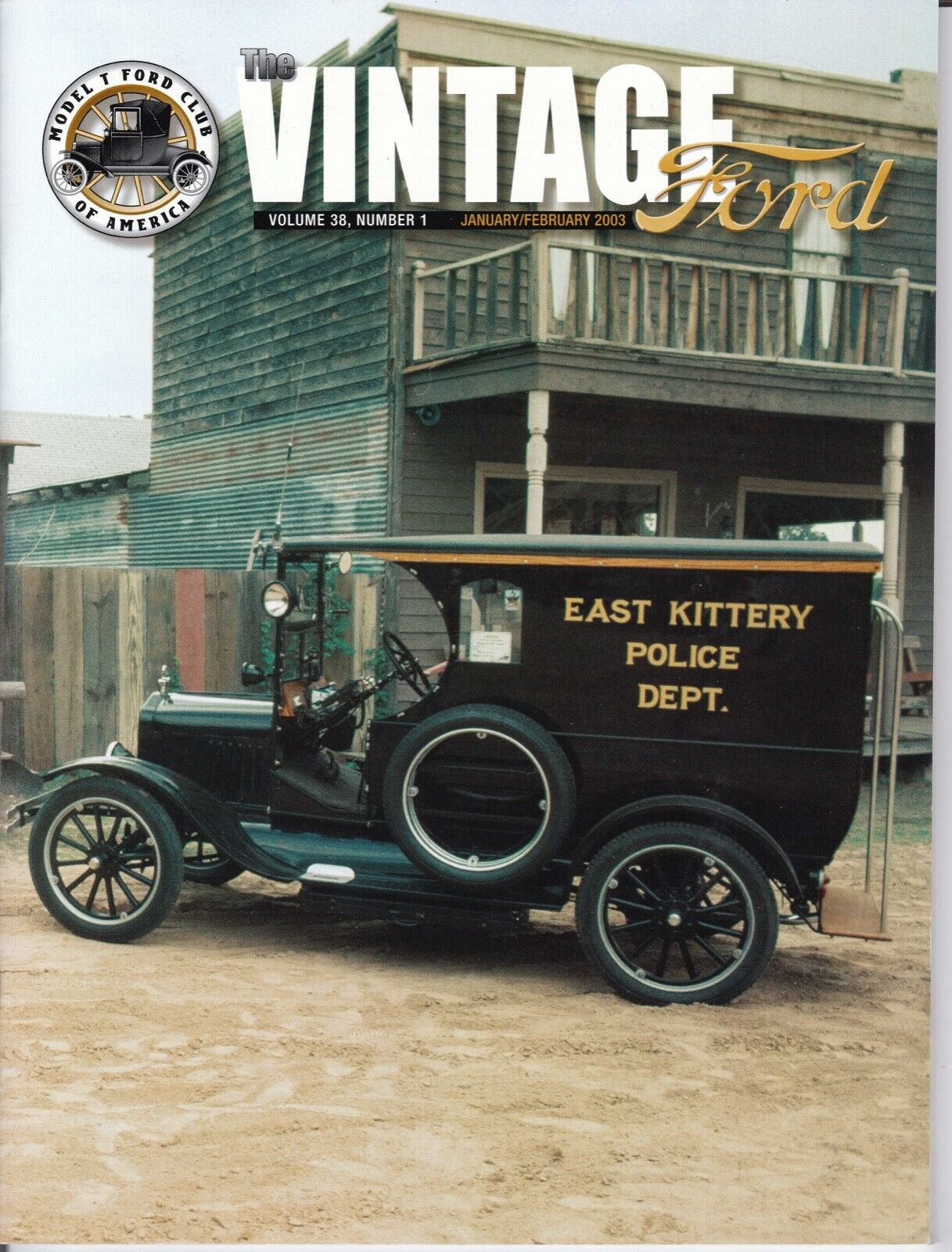 SILVER ANNIVERSARY - THE VINTAGE FORD MAGAZINE - TEXAS T PARTY