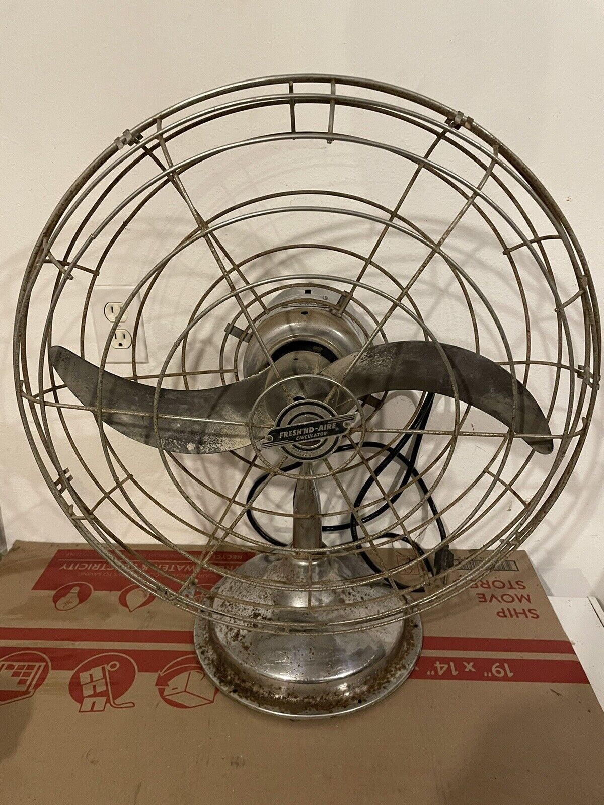vintage Fresh’nd aire fan