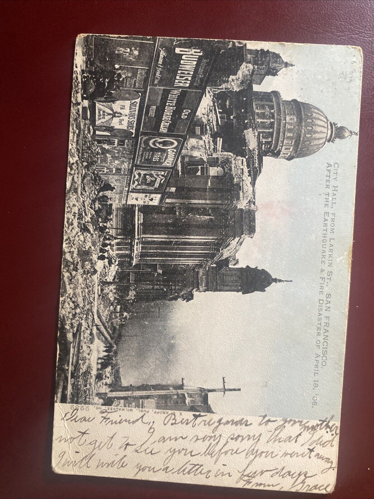Old Washington Postcard