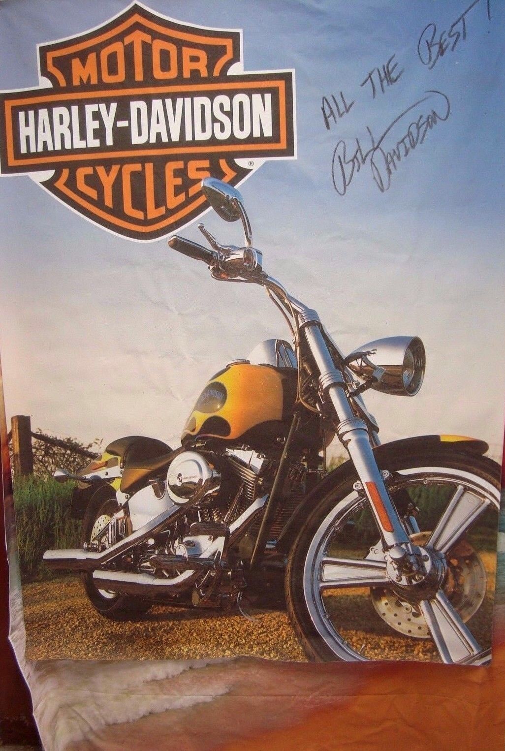Harley Canvas Large 53