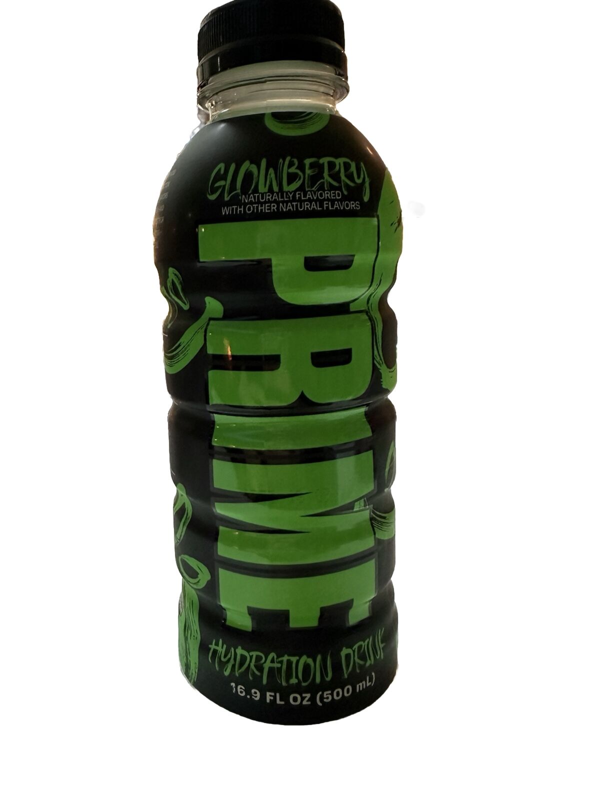 Prime Hydration Glowberry **RARE VARIANT** Limited Edition Logan Paul KSI NEW