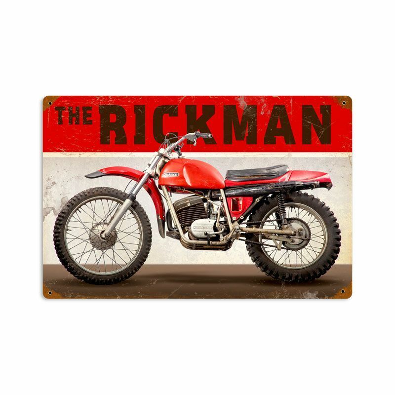 THE RICKMAN BRITISH MOTORCYCLE 18\