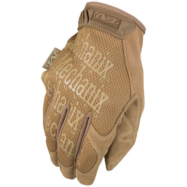Mechanix Wear Gloves Large Coyote Original MG-72-010 Synthetic Leather  