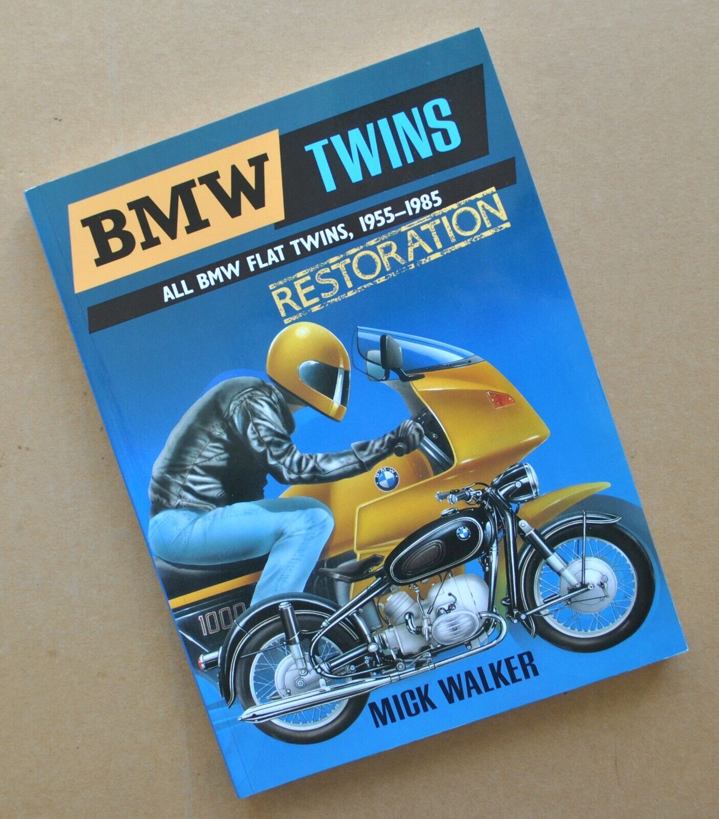 BMW Motorcycle Book Restoration Service Manual R50 R60 R69 R60US R60/2 R75 R100