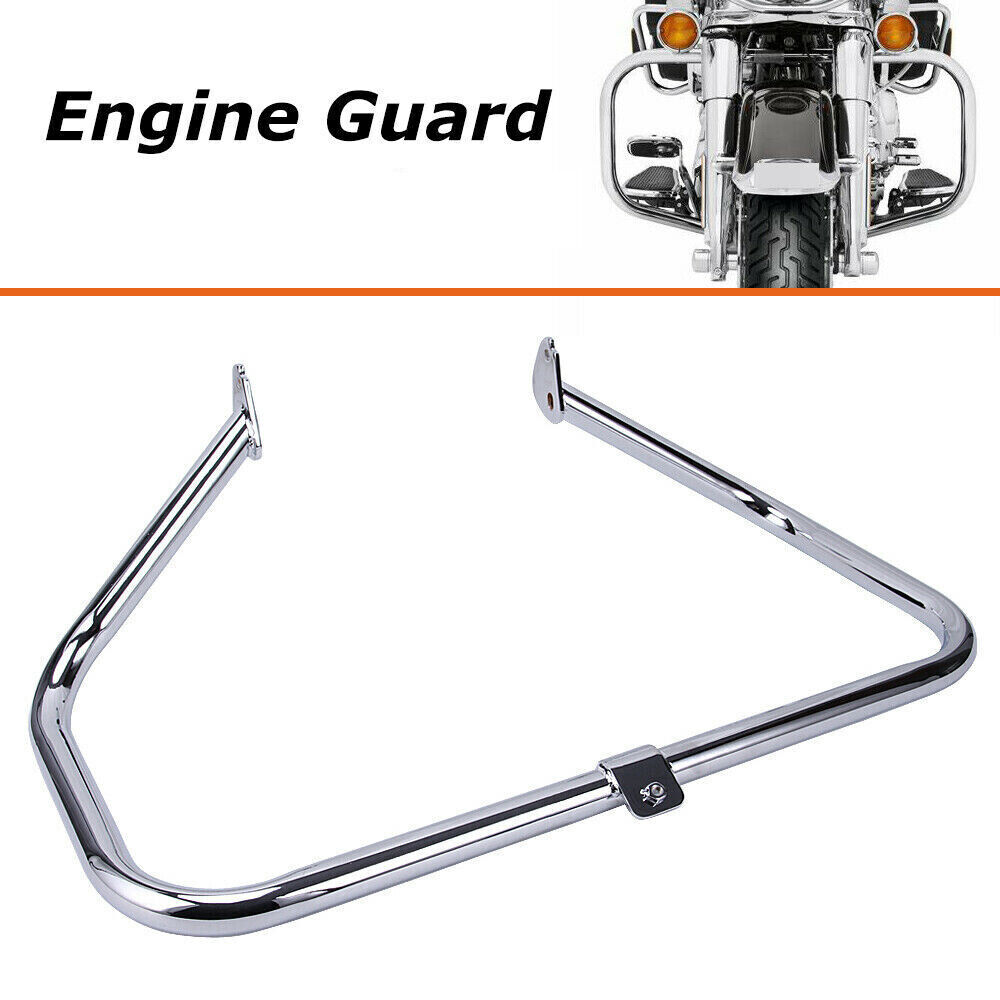 Highway Engine Guard Crash Bar Durable Fit For Harley Touring 1997-2008